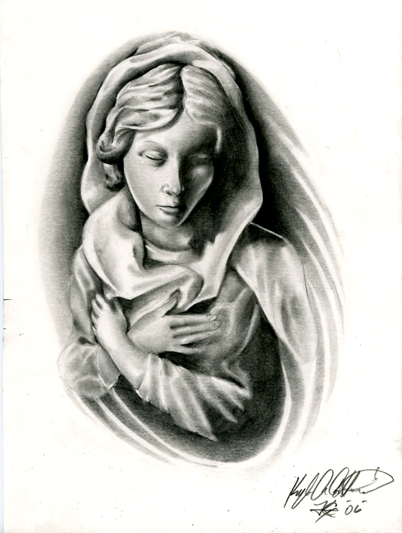 Art Galleries - Virgin Mary - 16139