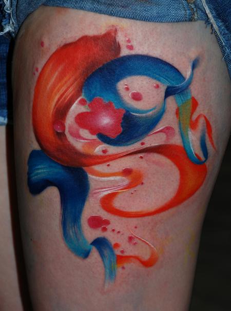 tattoos/ - Color Splash - 57670