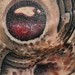 Mech Head Tattoo Design Thumbnail