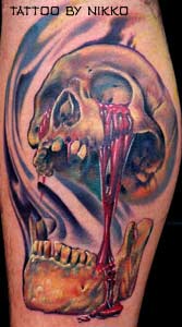 Nikko - Bloody Skull