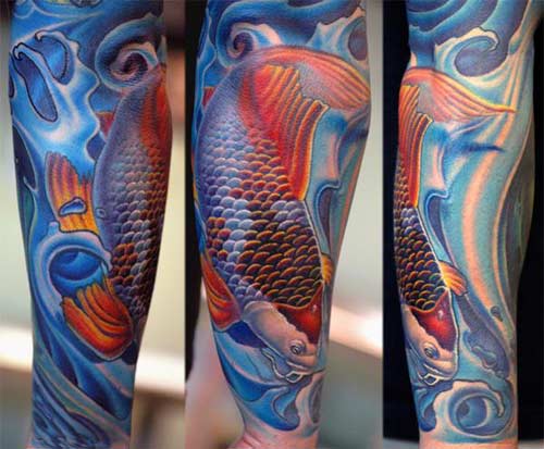Nikko - Koi Fish Tattoo