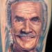 Tattoos - Portrait Tattoo with a bio-mech accent - 26158