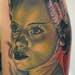 Tattoos - Bride of frankenstein portrait tattoo - 26161