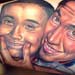 Tattoos - Brotherly Love Portrait Tattoo - 26162