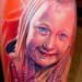 Tattoos - Daughter and crayon portrait tattoo - 26164