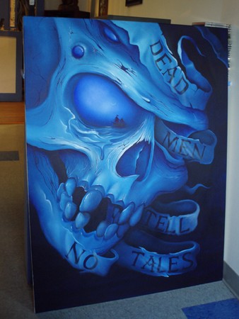 Art Galleries - Dead Men Tell No Tales - 45776