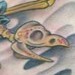 Tattoos - Dia De Los Muertos Tattoo but with a bird - 35725