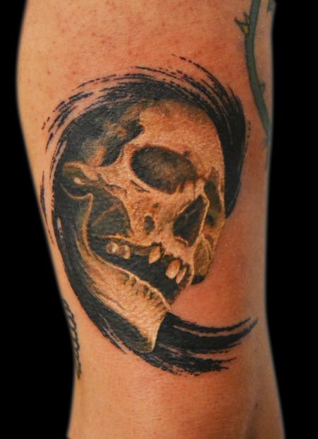 tattoos/ - Skull - 130969