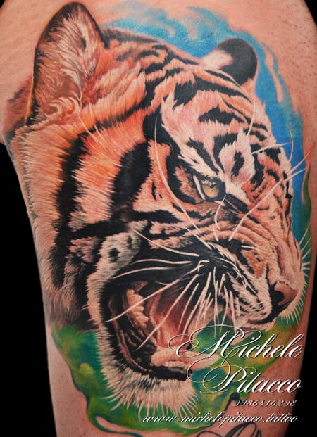 tattoos/ - Tiger - 128882