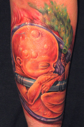 Paul Acker - Artist at Birth