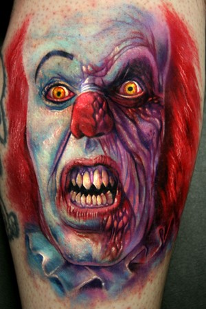 Paul Acker - Pennywise from 