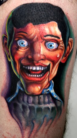 Paul Acker - Puppet from the movie Magic Tattoo