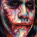 Tattoos - Heath Ledger Joker From Dark Knight Tattoo - 36467