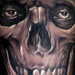 Tattoos - Misfits skull I drew up - 30743