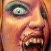 Tattoos - Vampire Girl Tattoo - 36458