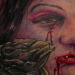 Tattoos - Weeping Vampire - 15554