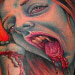 Tattoos - vampire girl - 15153