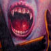 Tattoos - Screaming Vampire! - 17792