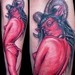 Tattoos - sorayama devil girl - 40581