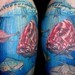 Tattoos - fish cover up - 40573