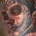 Tattoos - Day of the Dead Girl  - 48754
