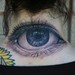 Tattoos - rachel's eye - 40409
