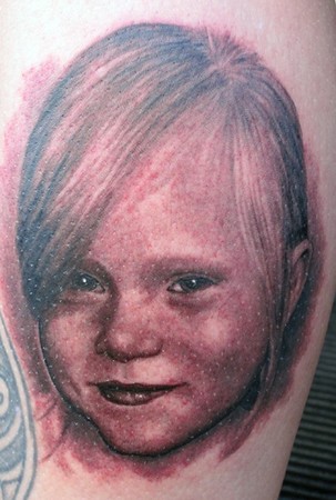 Phil Young - portrait at Fish Eye ink in Sweden