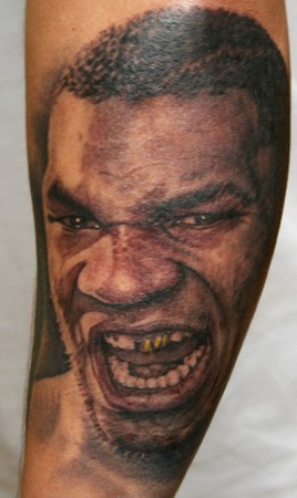 Phil Young - Mike Tyson portrait