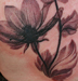 Tattoos - artsy magnolia tattoo - 48803