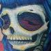 Bettie Page Skull tattoo Tattoo Design Thumbnail