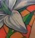 Tattoos - Stain glass lily  - 47364