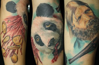 Eric James - Rasputin the panda killer 