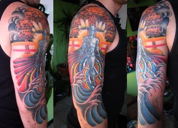 tattoos/ - Abomb, tattoo by Kurt Brown - 37250