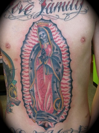 tattoos/ - la santa muert tattoo - 41353