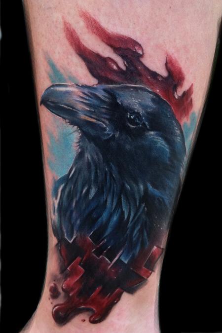 tattoos/ - Raven's blood - 68451