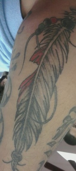 tattoos/ - feather - 51527