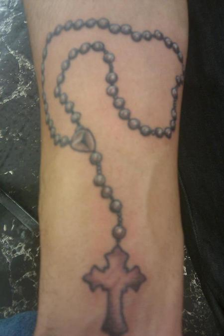 tattoos/ - rosary - 66713