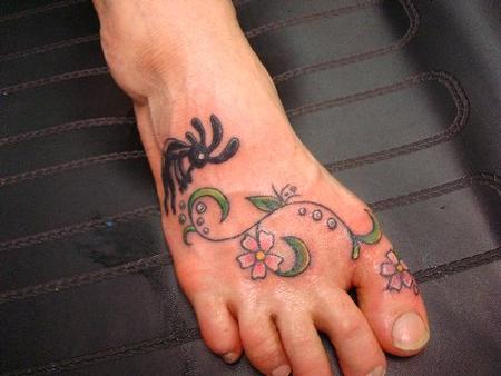 tattoos/ - foot tattoo - 54897