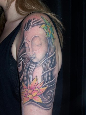 tattoos/ - Asian inspired half sleeve - 49088