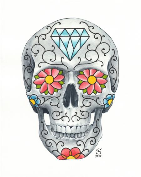 Art Galleries - Skull Art - 59456