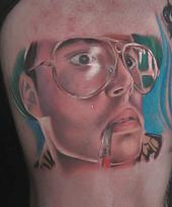tattoos/ - Fear and loathing in Vegas tattoo - 49338