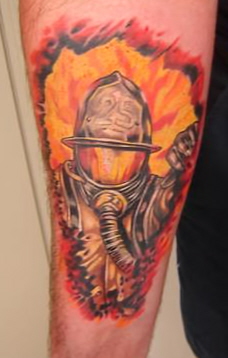 tattoos/ - firefighter tattoo - 25728