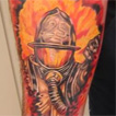 firefighter tattoo Tattoo Design Thumbnail
