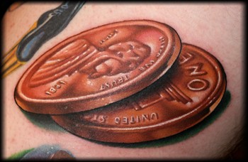 Looking for unique  Tattoos? 2 cents