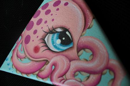Art Galleries - Pink octopus - 62874