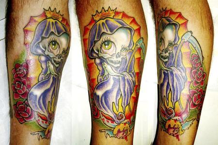 tattoos/ - Grim Reaper Tattoo - 62851