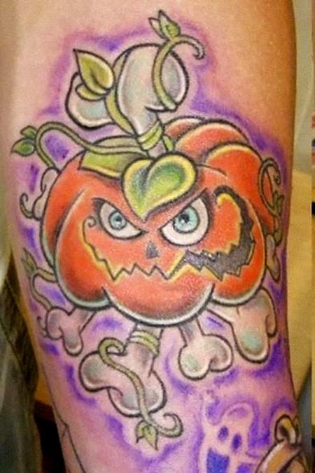 tattoos/ - Pumpkin Tattoo - 62852