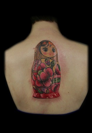 Annie Mess - Russian Nesting Doll