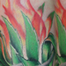 Tattoos - Agave plant on fire - 21125
