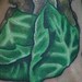 Tattoos - nature heart  - 37412